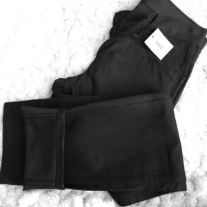 Dark Brown Levi Rigid Denim Jeans